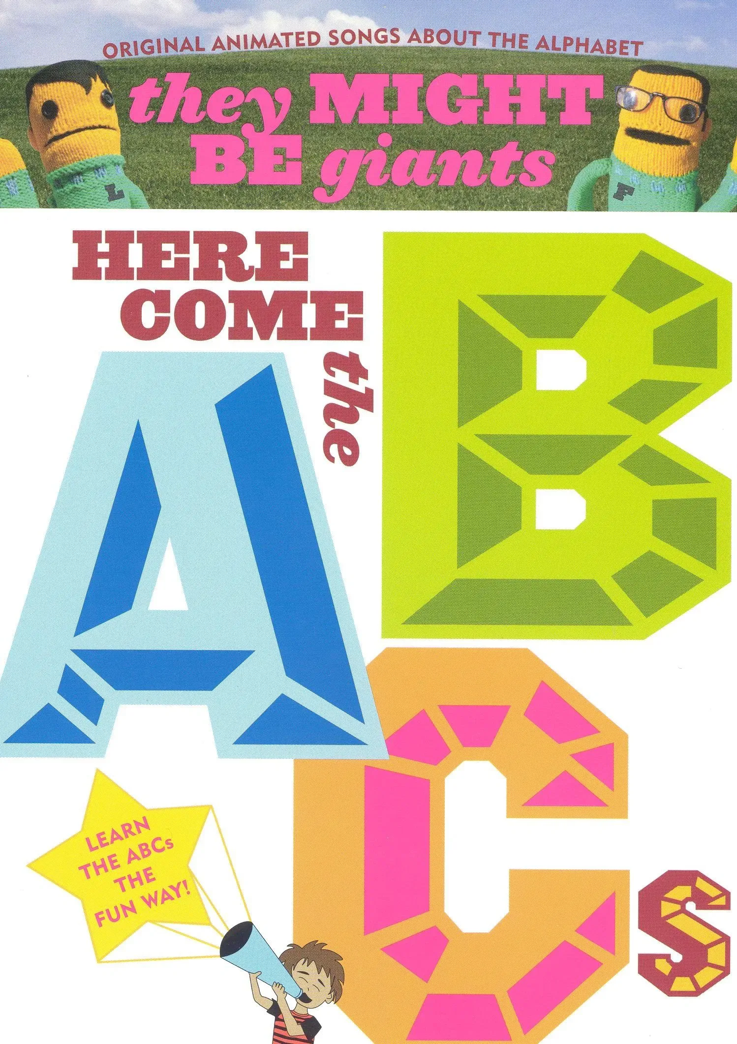 Poster of the movie They Might Be Giants: Here Come the ABCs