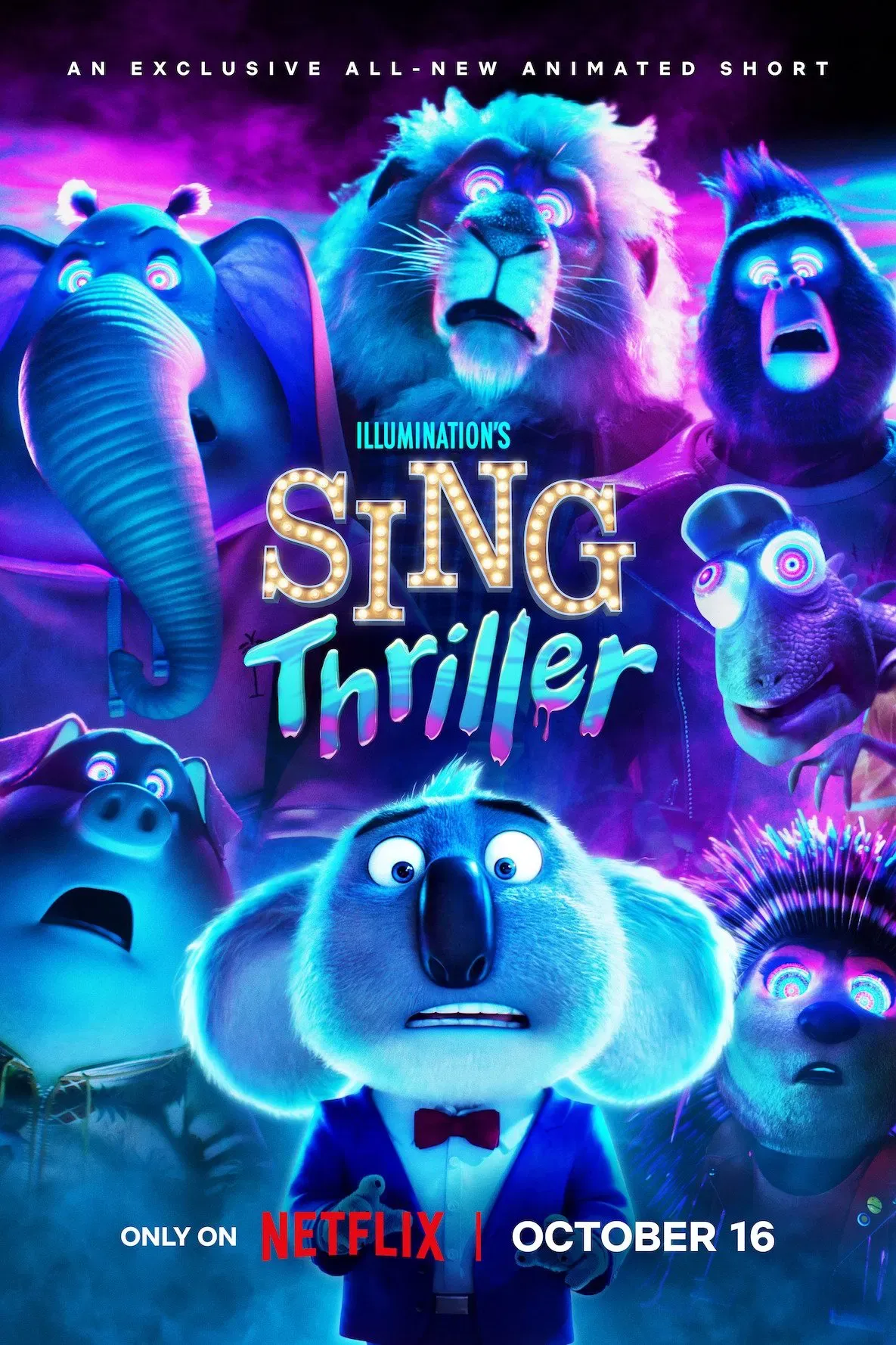 Poster of the movie Sing: Thriller