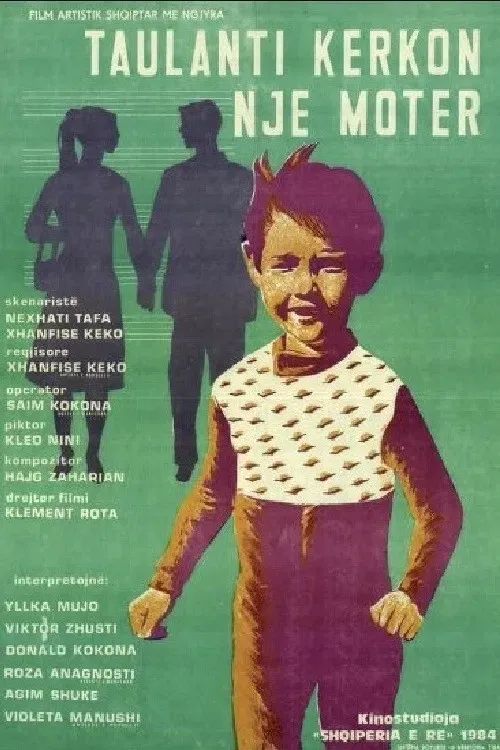 Poster of the movie Taulant Wants a Sister