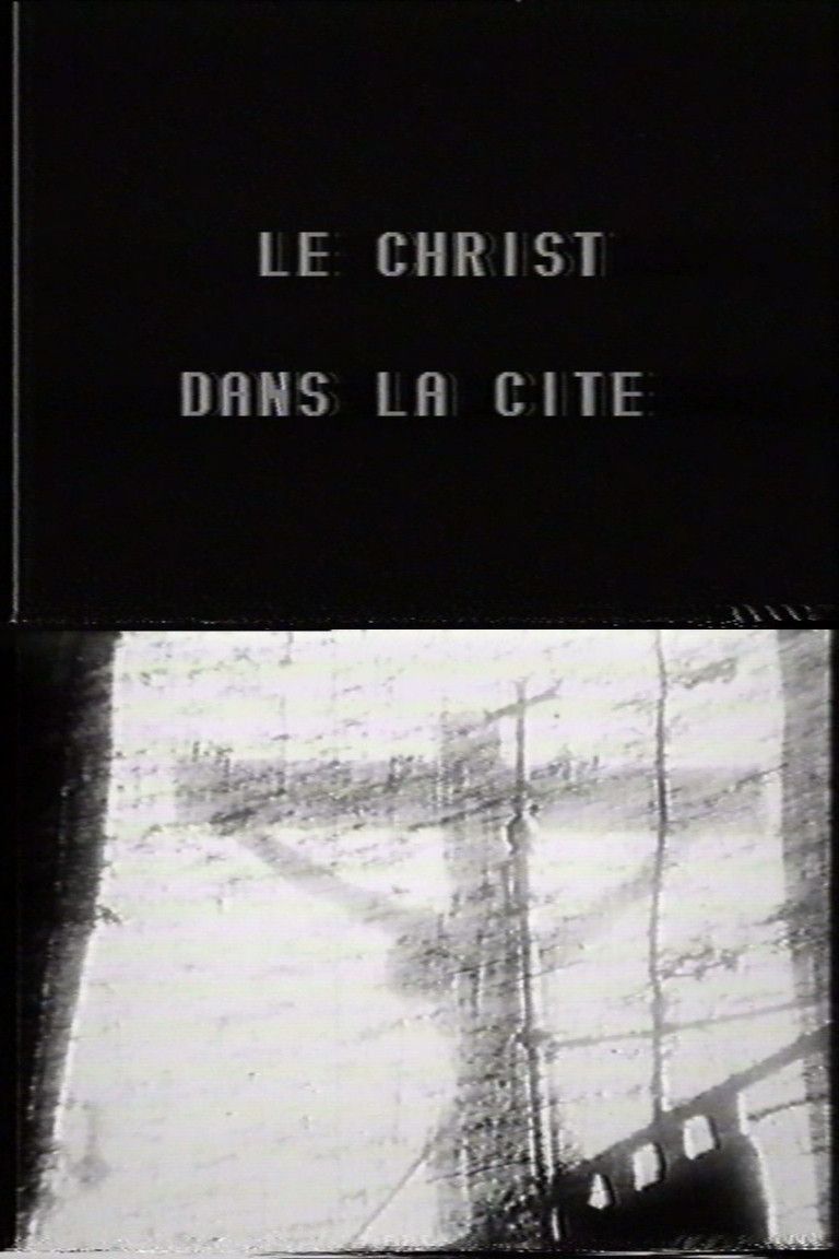 Poster of the movie Le Christ dans la cité