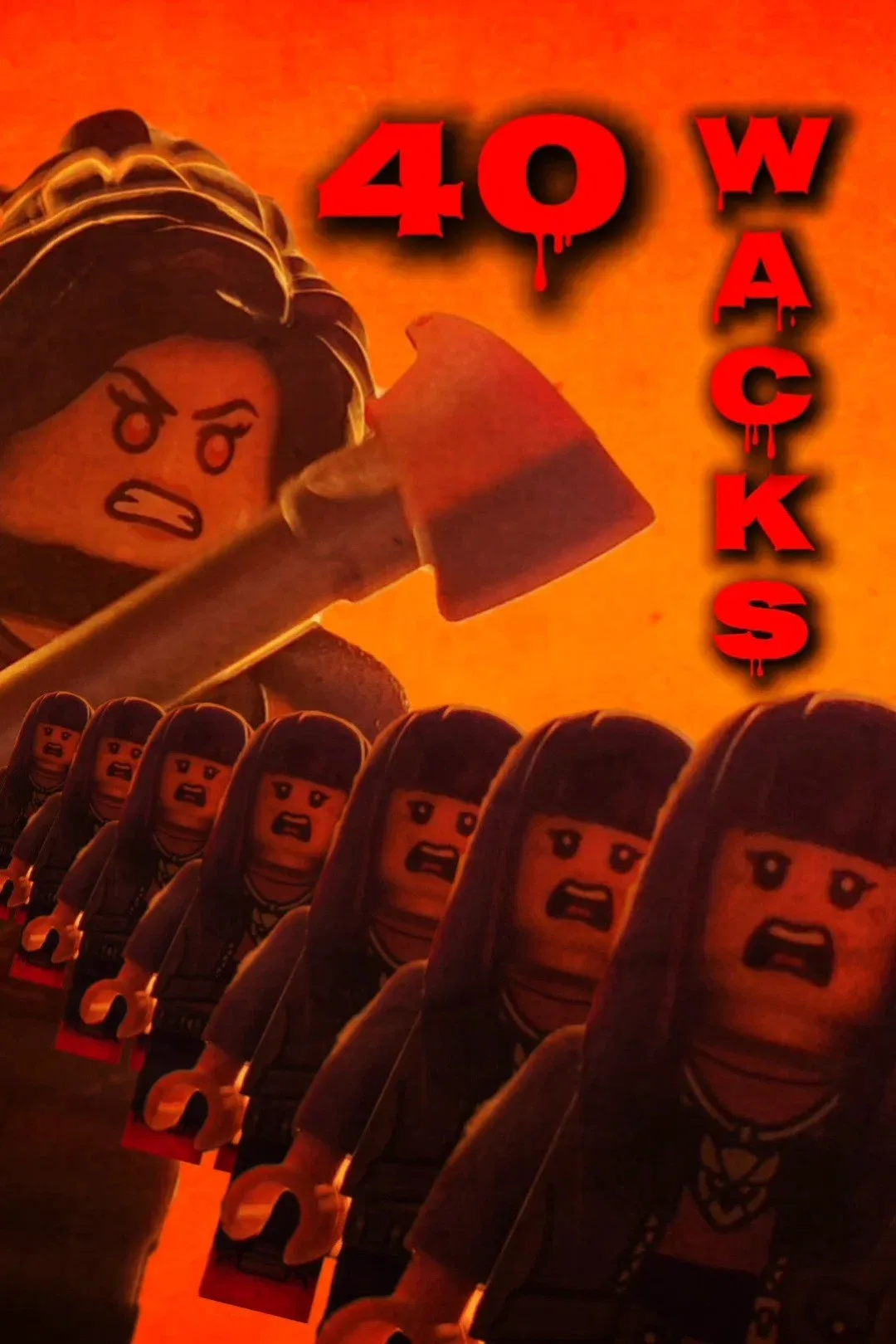 Poster for 40 Wacks