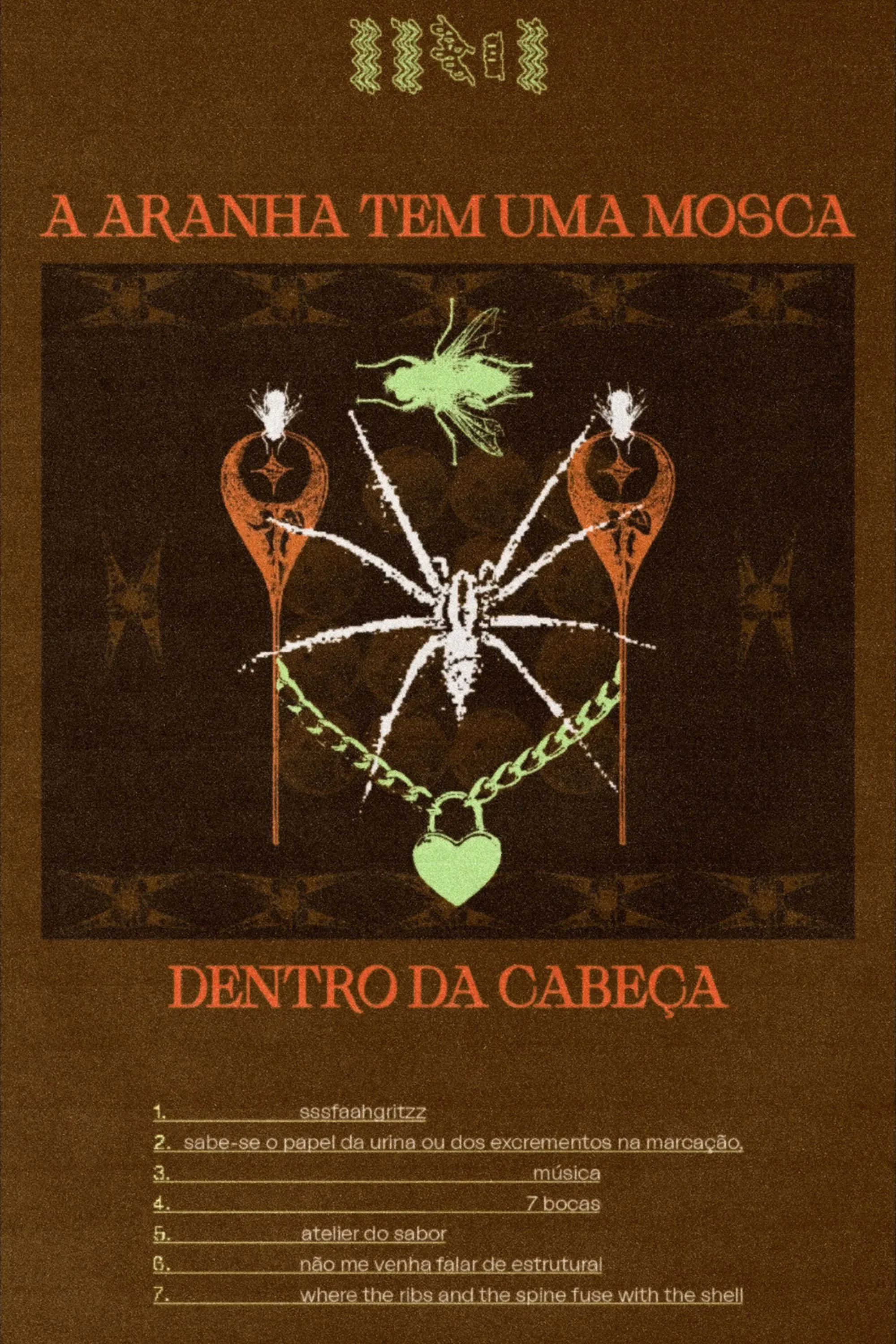 Poster of the movie The spider has a fly in its head