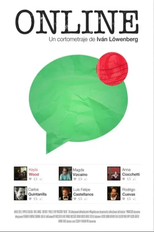 Poster of the movie Online