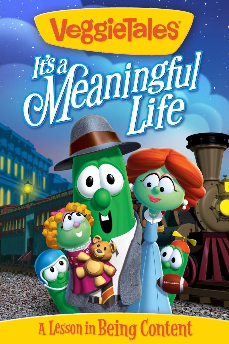 Poster of the movie VeggieTales: It's a Meaningful Life