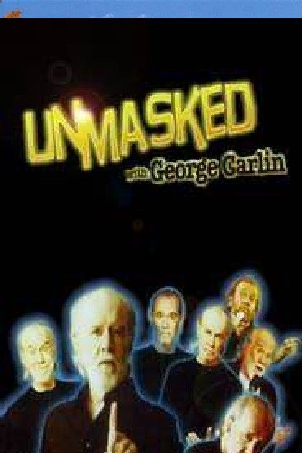 Poster of the movie Unmasked with George Carlin