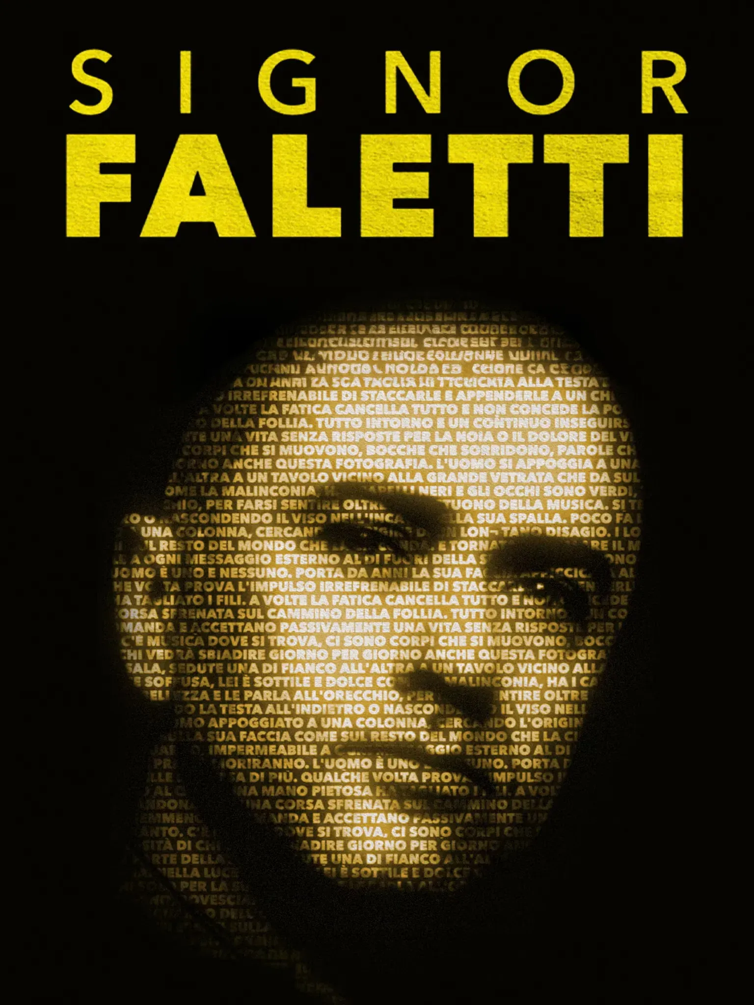 Poster of the movie Signor Faletti
