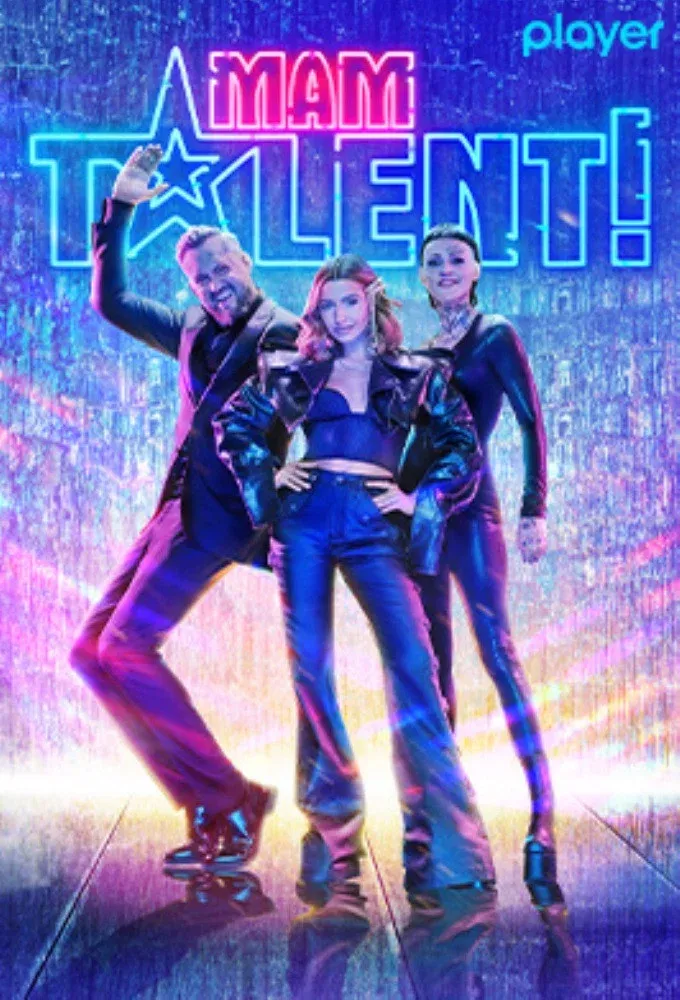 Poster of Mam talent!