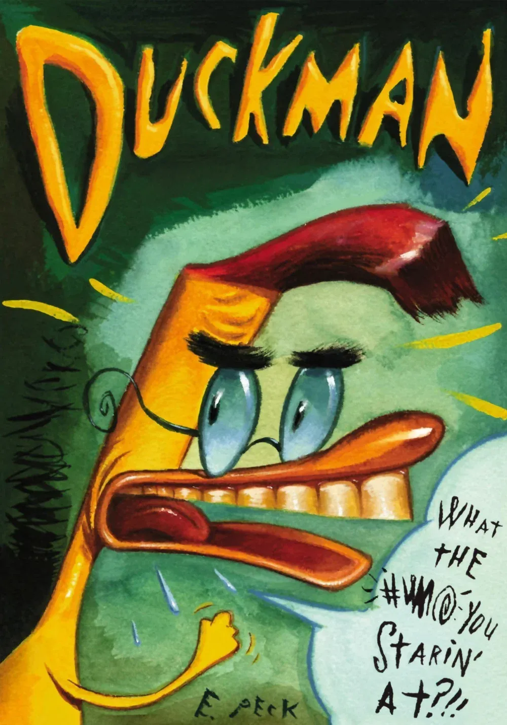 Poster of Duckman