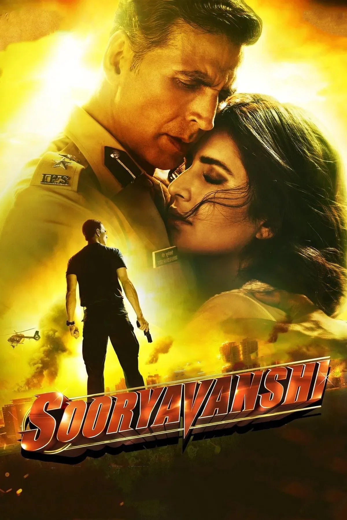 Poster of the movie Sooryavanshi