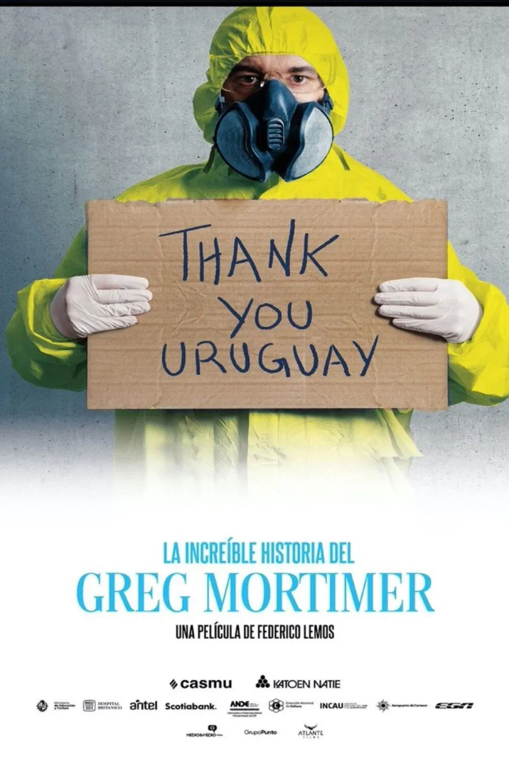 Poster for Greg Mortimer: en busca de una tierra solidaria