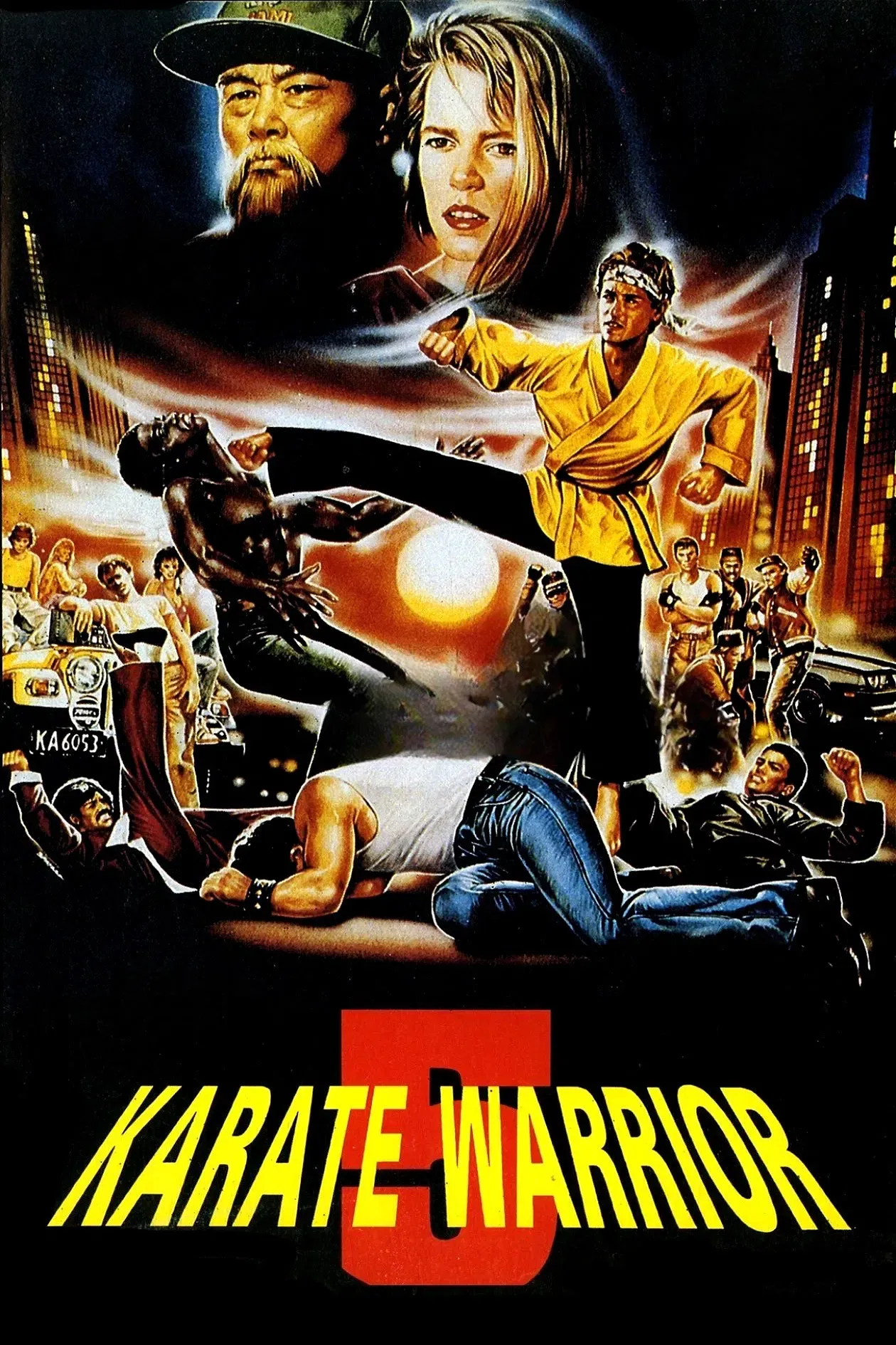 Poster of the movie Karate Warrior 5