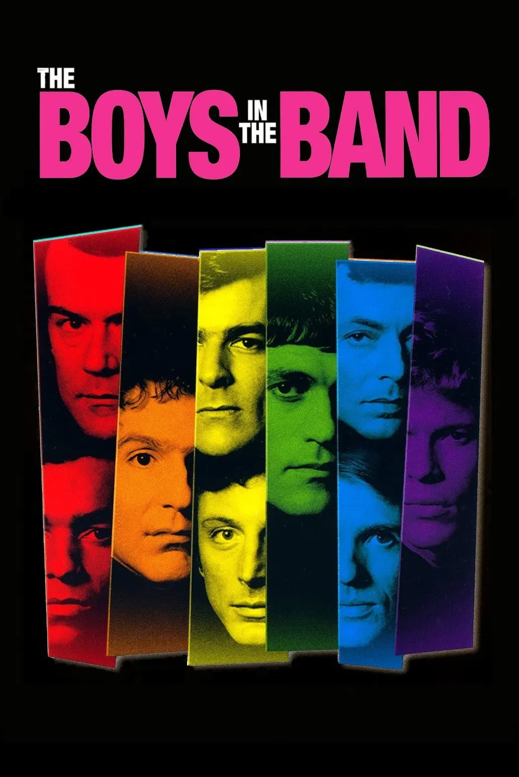 Poster of the movie The Boys in the Band