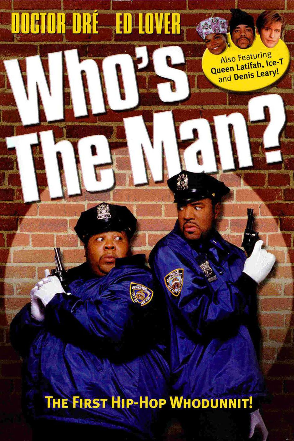 Poster of the movie Who's the Man?
