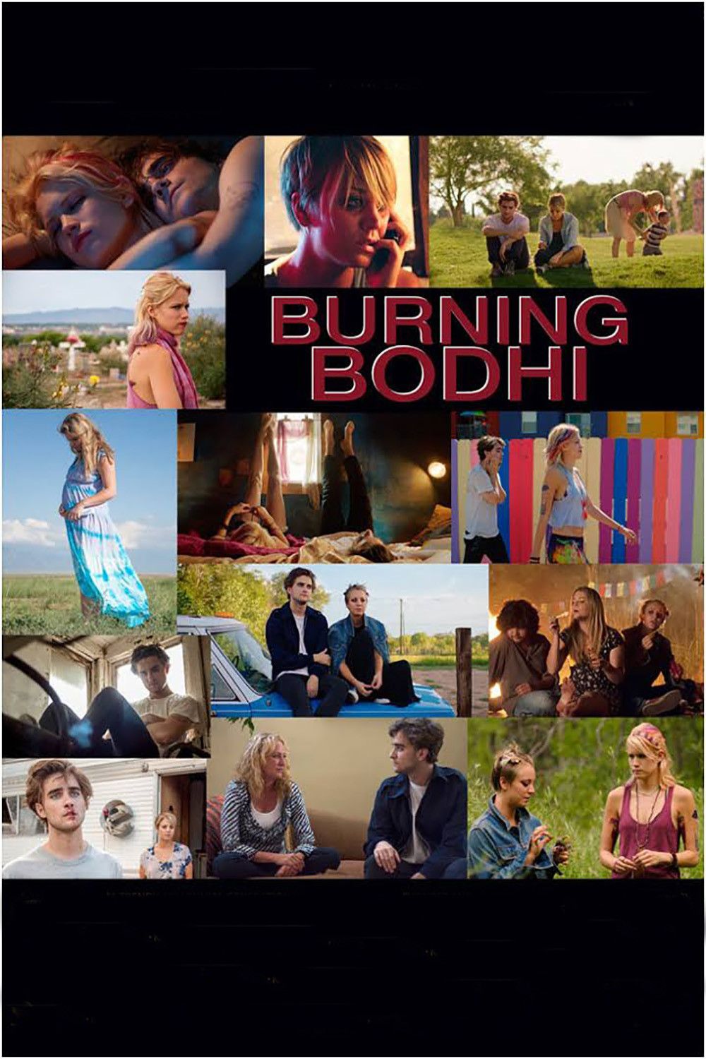 Poster of the movie Burning Bodhi
