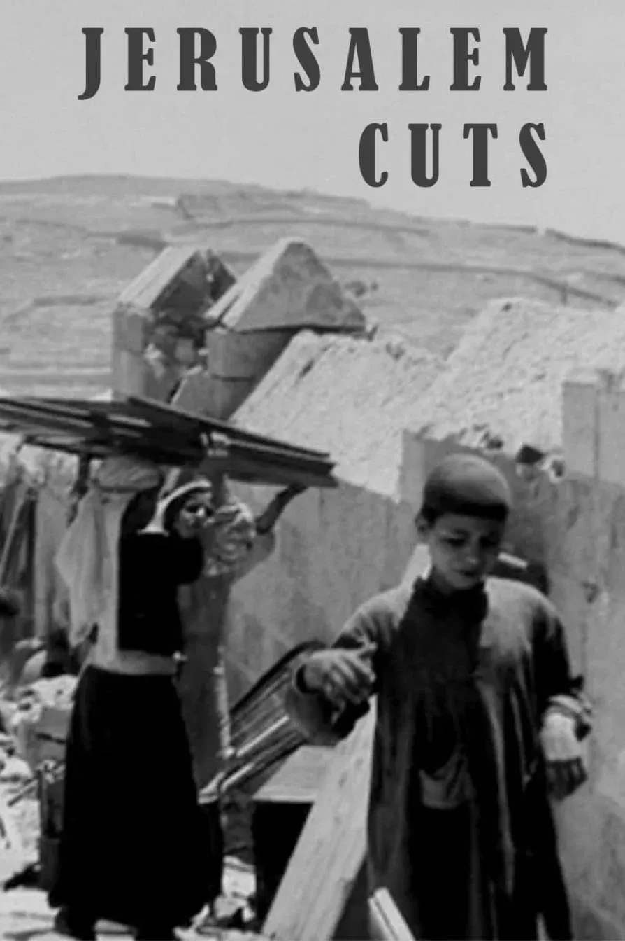 Poster for Jerusalem Cuts