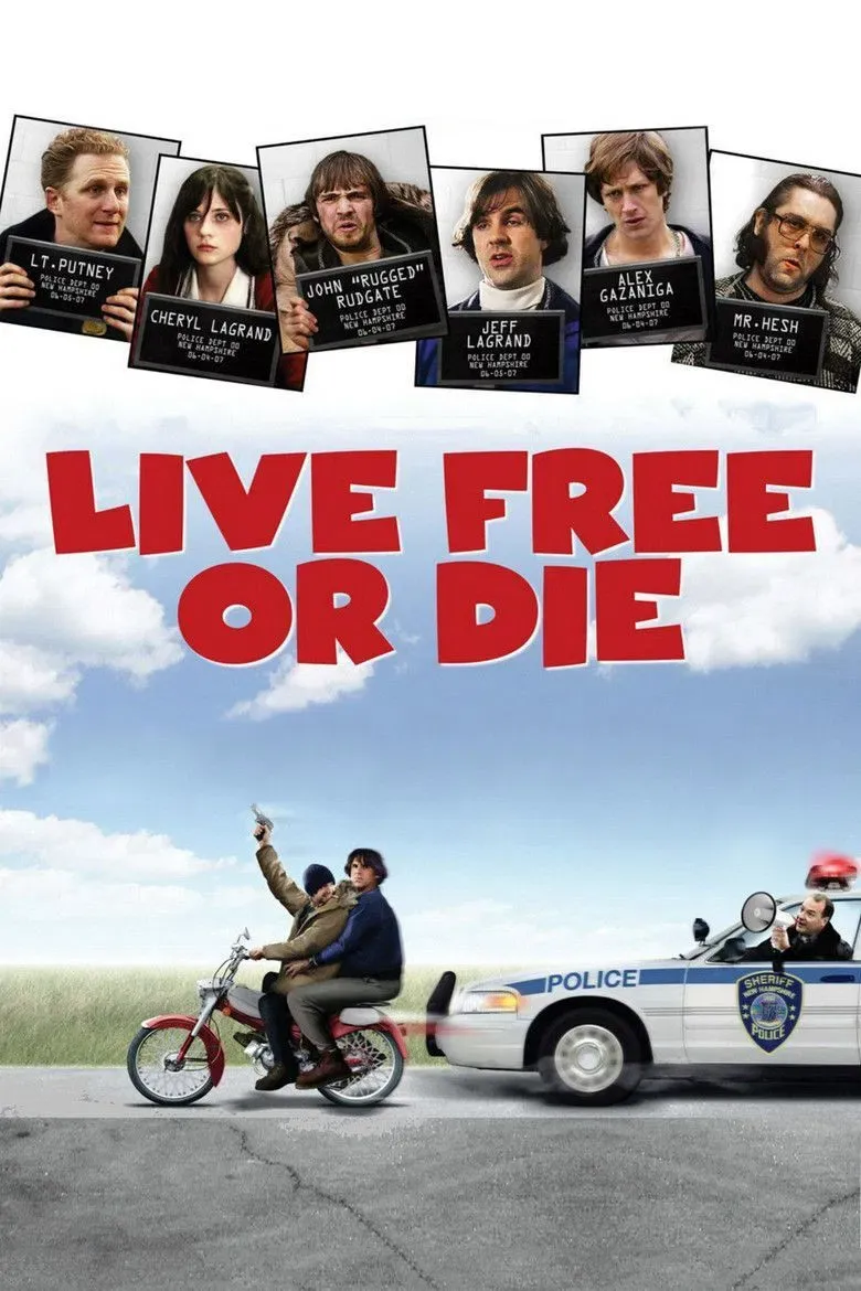 Poster of the movie Live Free or Die