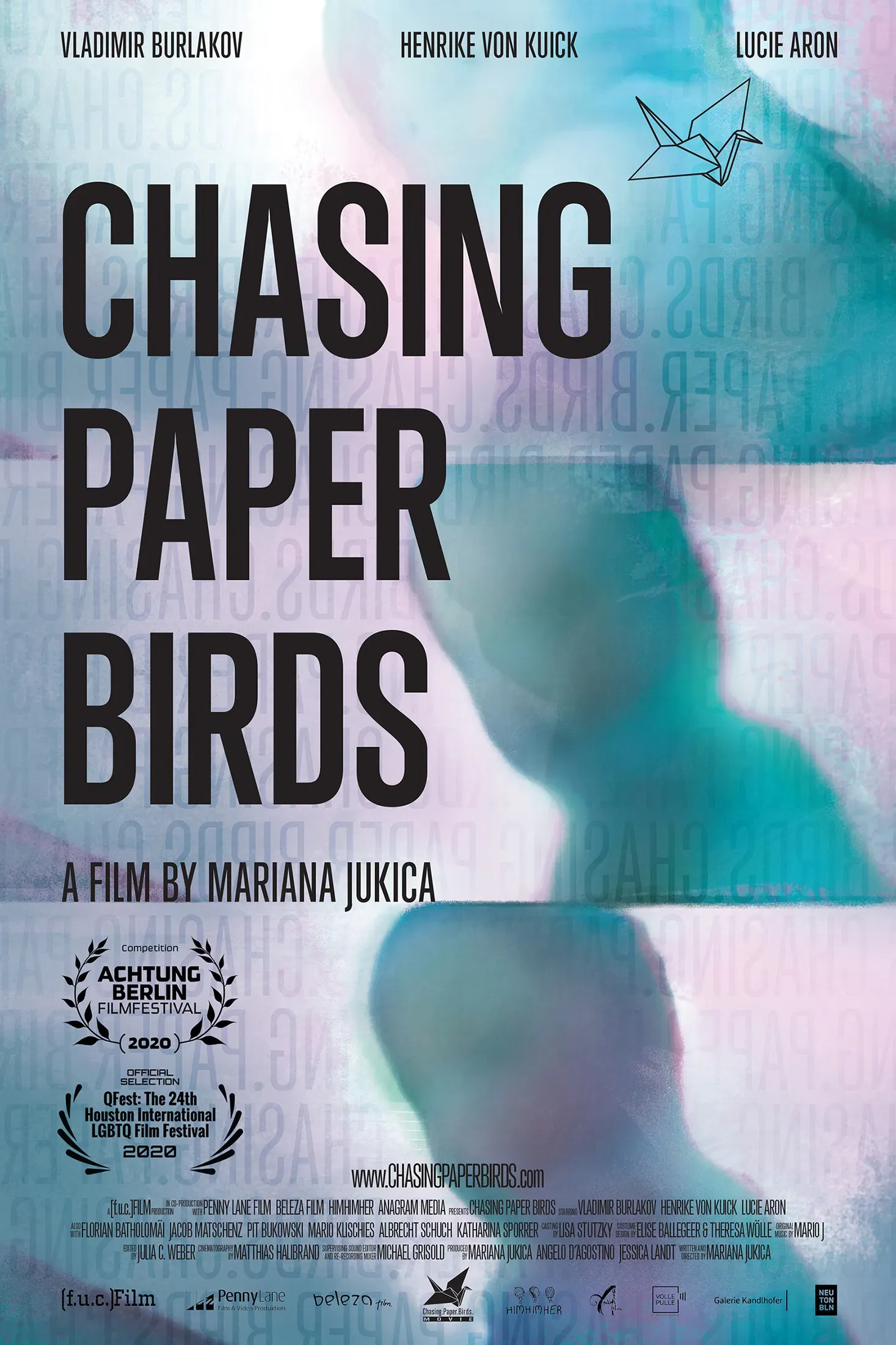 Poster of the movie Chasing Paper Birds