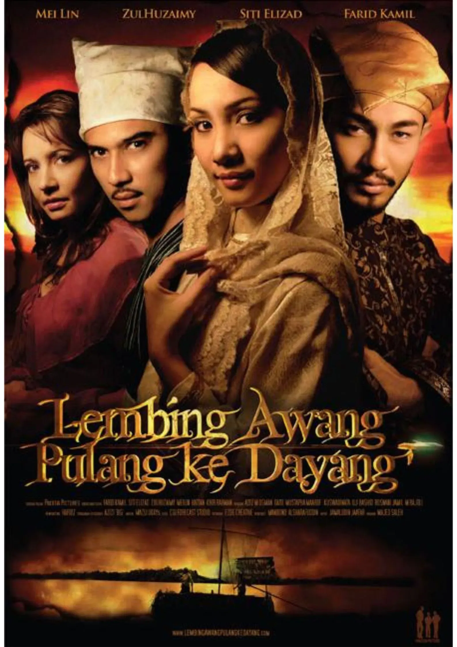 Poster of the movie Lembing Awang Pulang Ke Dayang