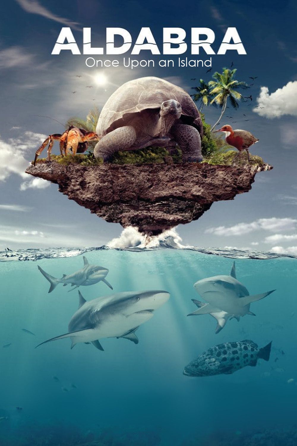 Poster of the movie Aldabra: Once Upon an Island