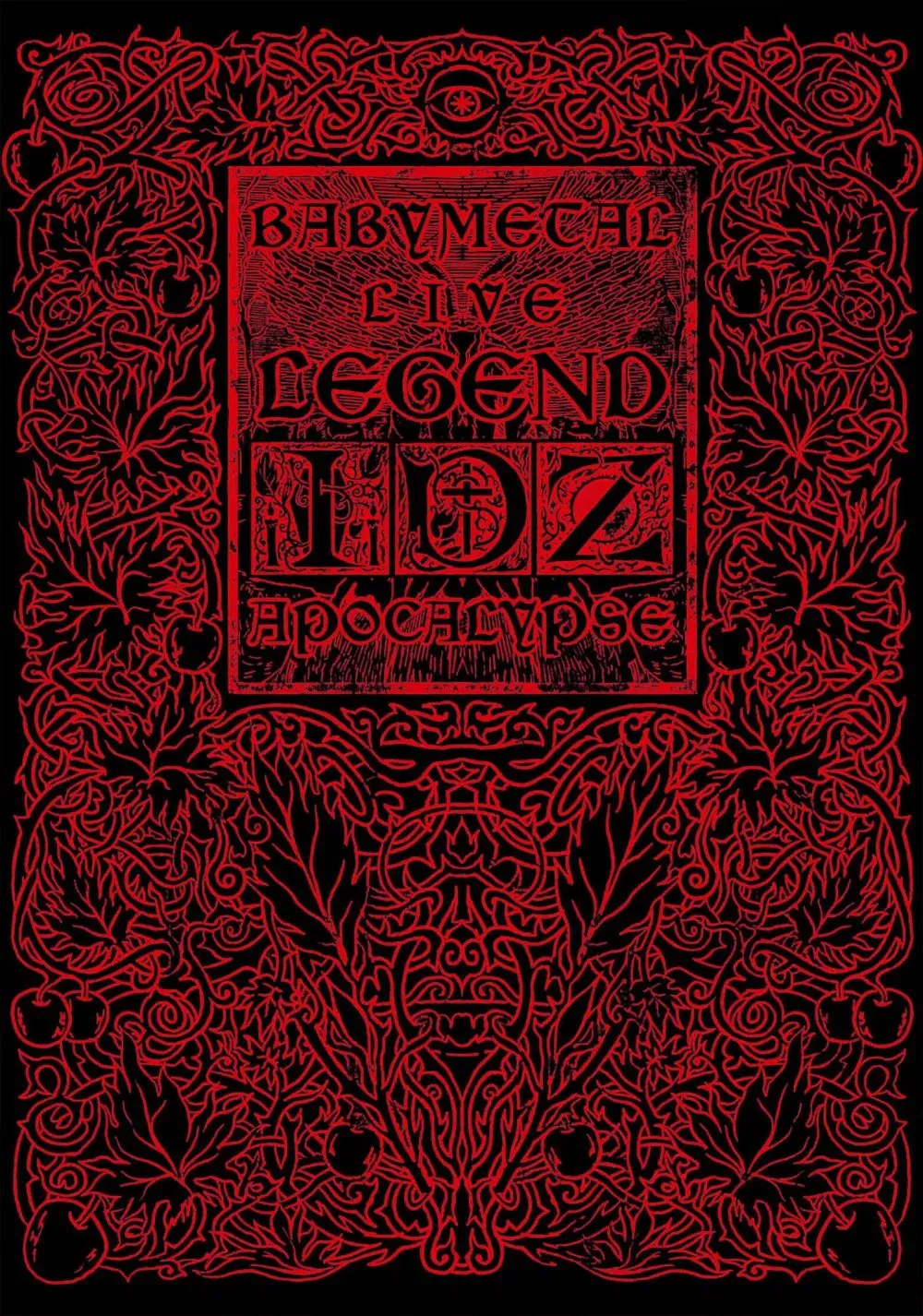 Poster of the movie Babymetal: Live Legend I, D, Z Apocalypse