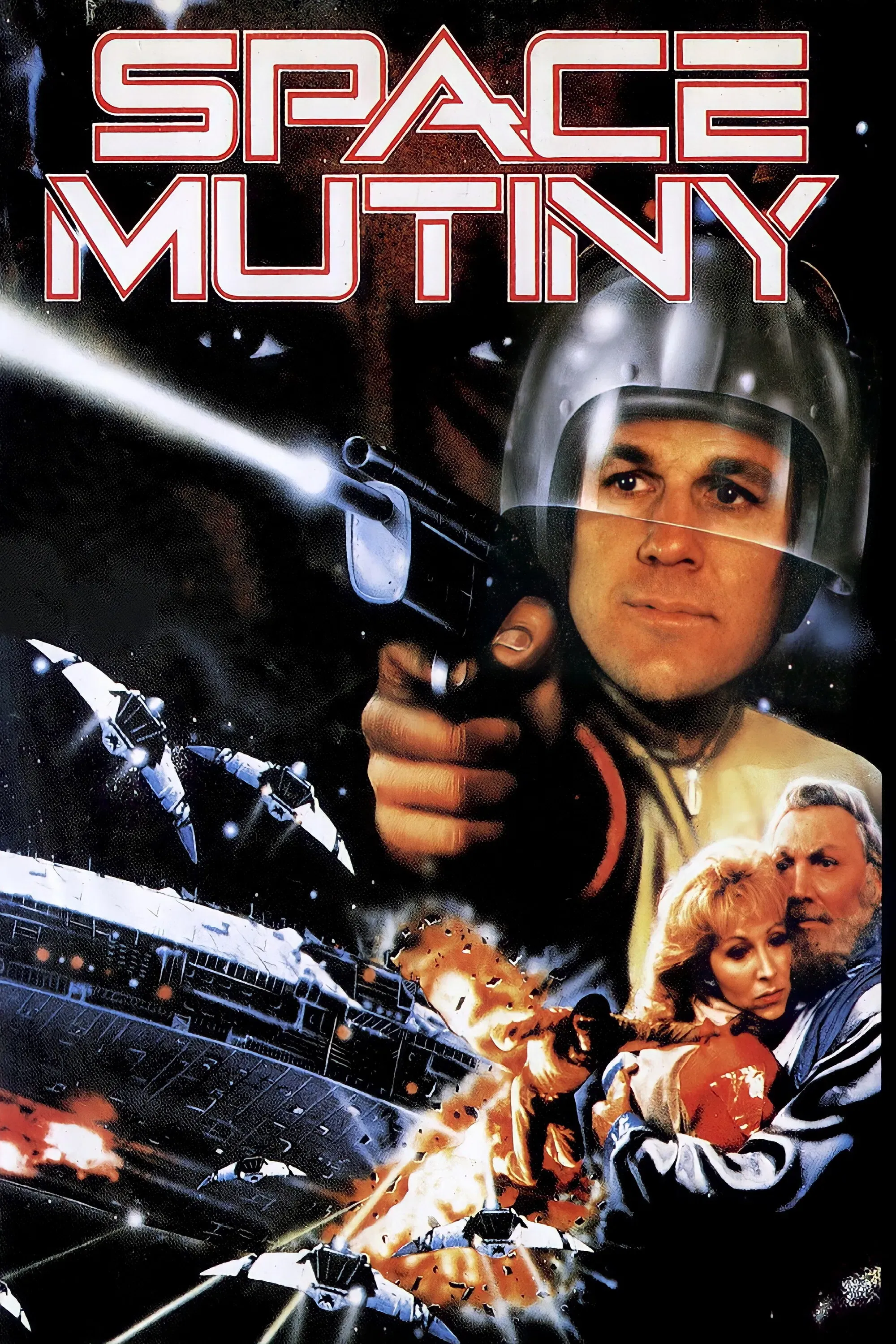 Poster of the movie Space Mutiny