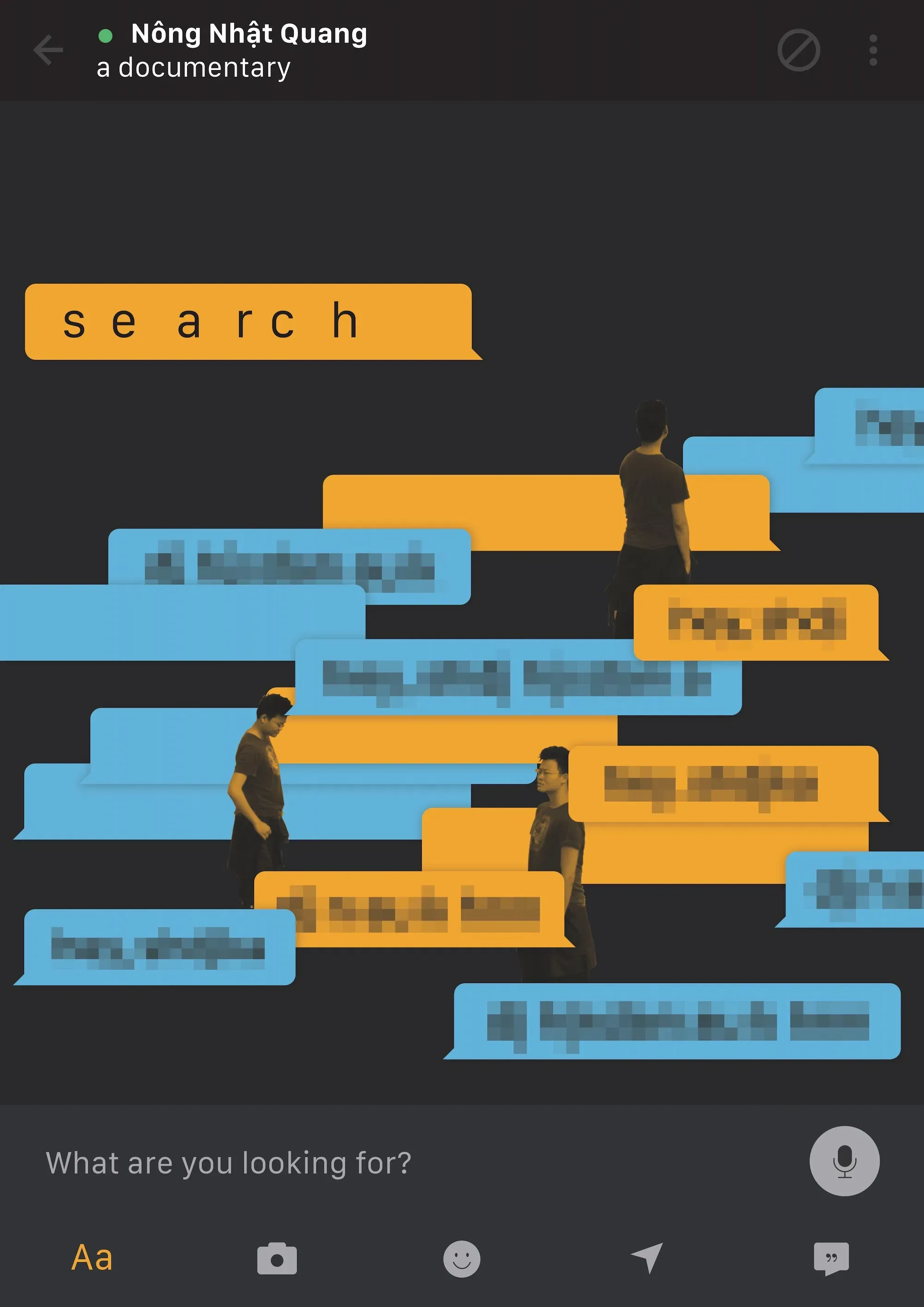 Poster of the movie Search