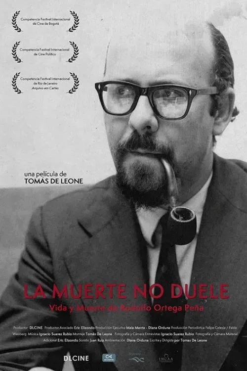 Poster for La muerte no duele