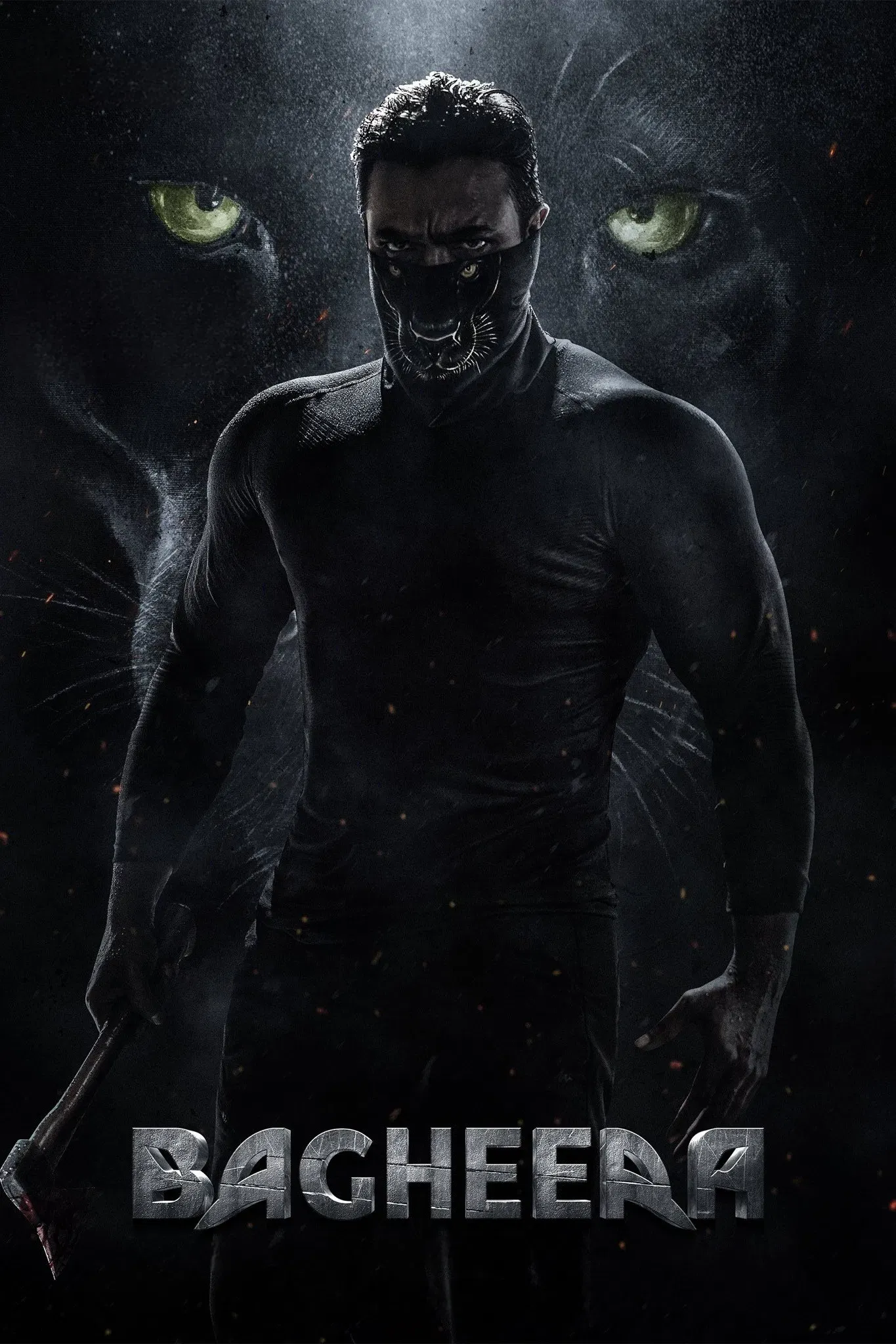 Poster of the movie Bagheera