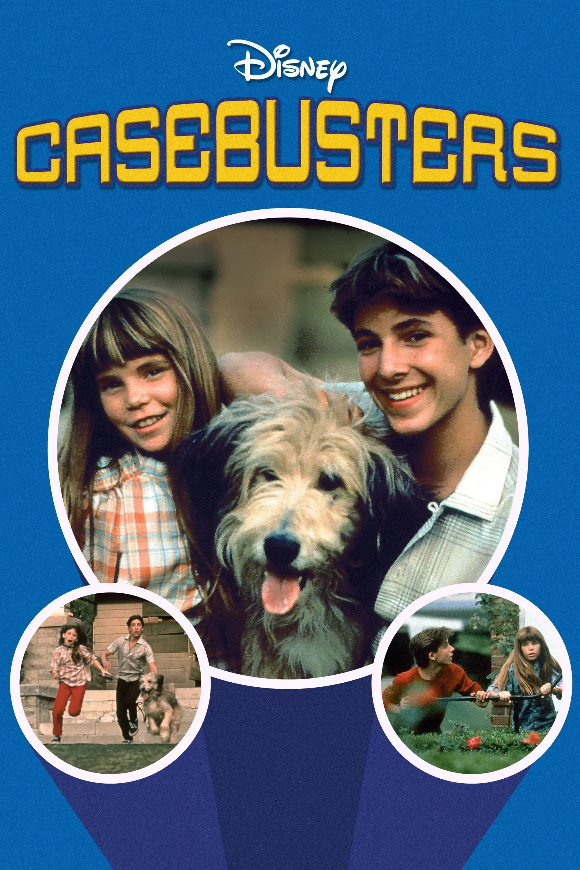 Poster of the movie Casebusters