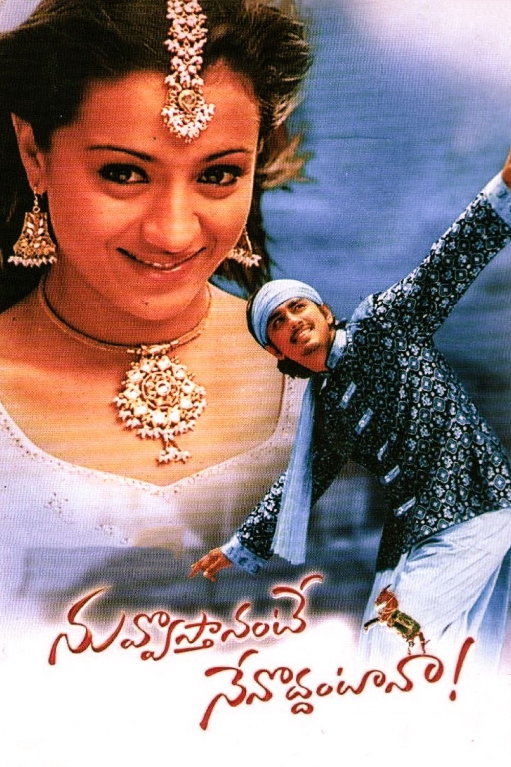 Poster of the movie Nuvvostanante Nenoddantana