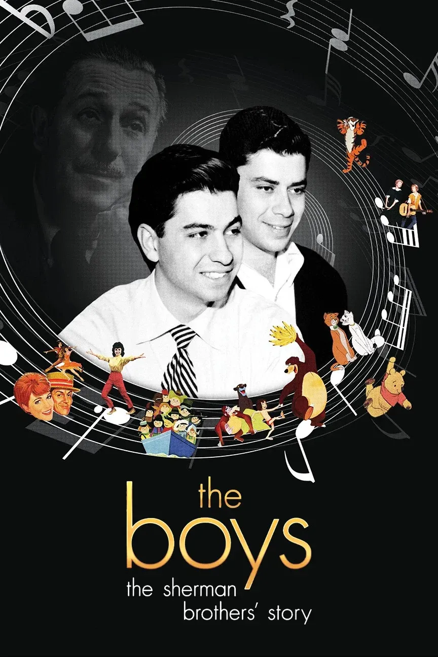 Poster of the movie The Boys: The Sherman Brothers' Story