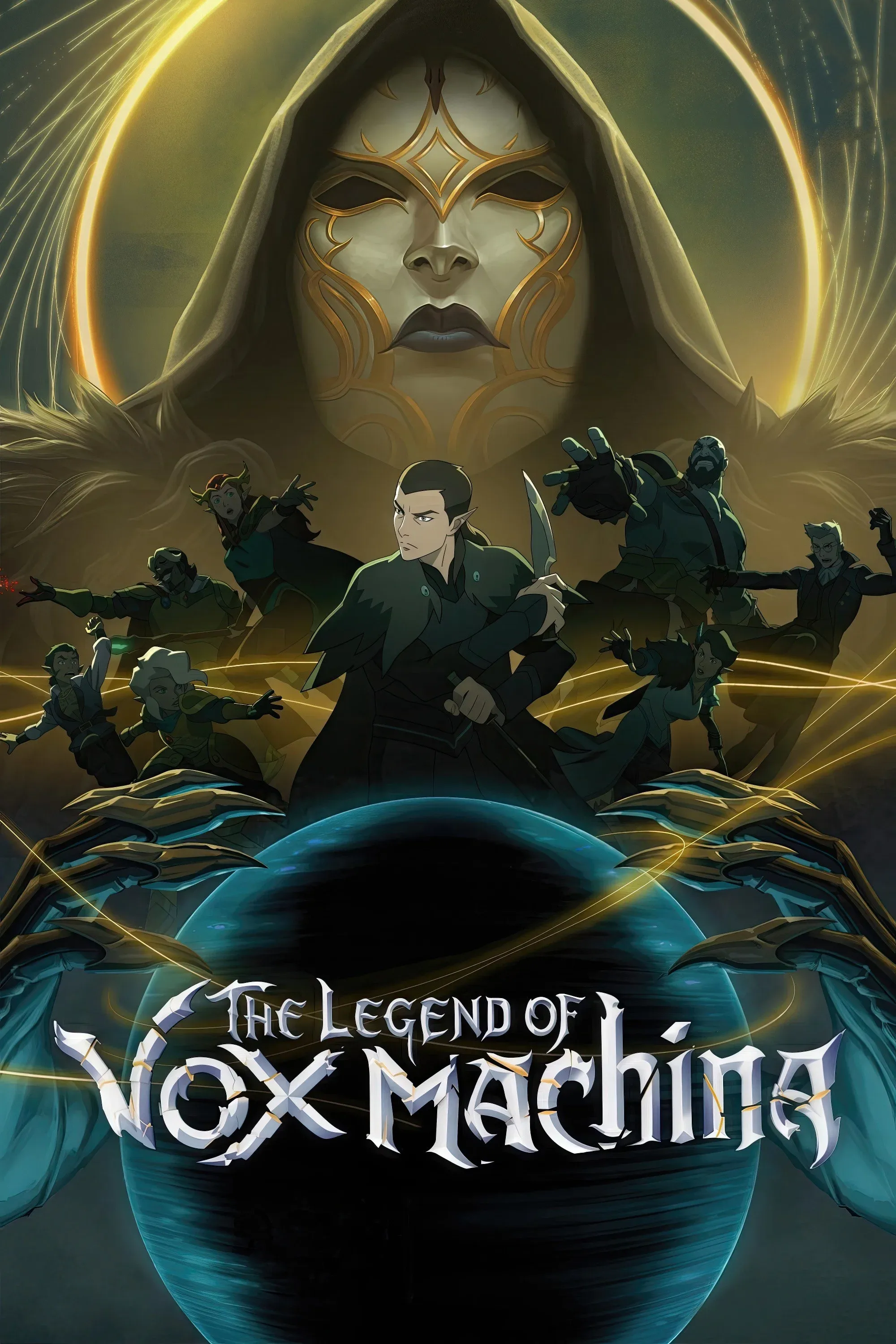 Poster of The Legend of Vox Machina