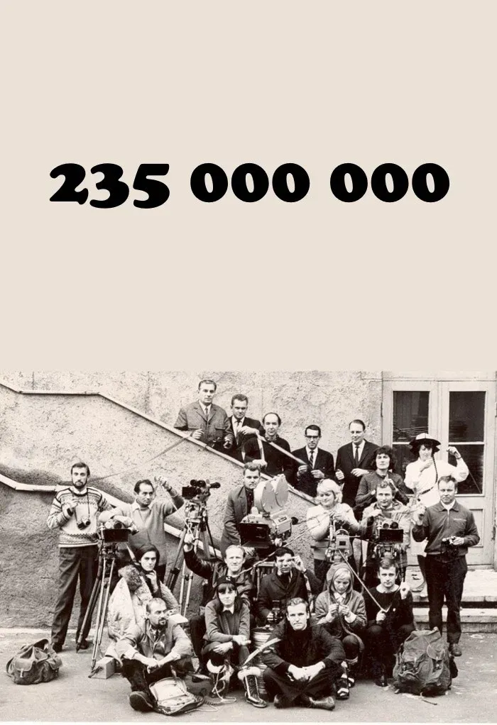 Poster for 235 000 000