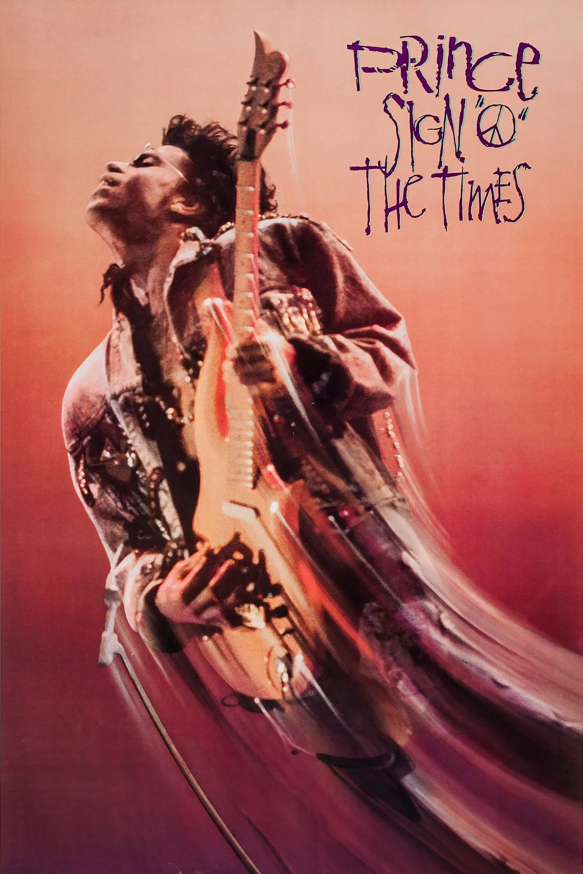 Poster of the movie Prince: Sign 'o' the Times