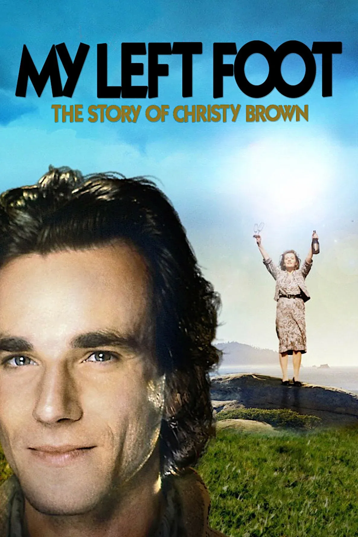 Poster of the movie My Left Foot: The Story of Christy Brown