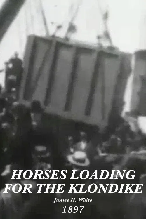 Poster for Horses loading for Klondike, no. 9