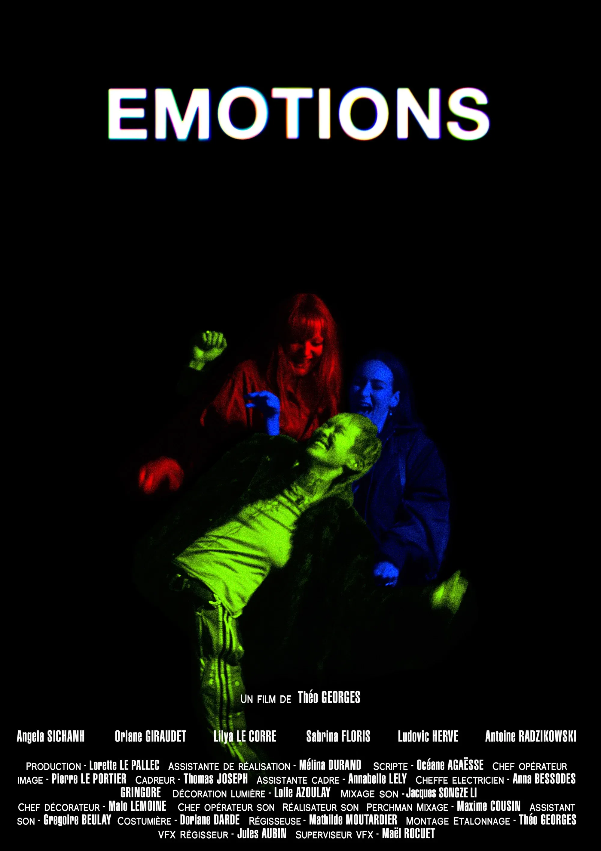 Poster for EMOTIONS