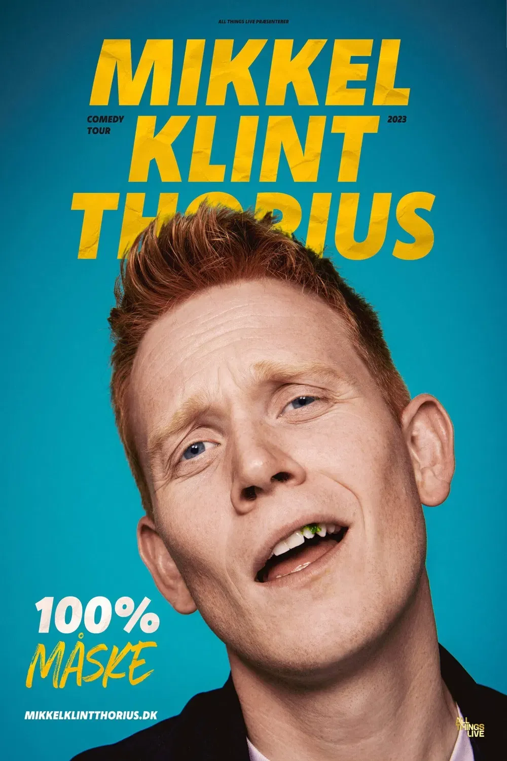 Poster of the movie Mikkel Klint Thorius: 100% Måske