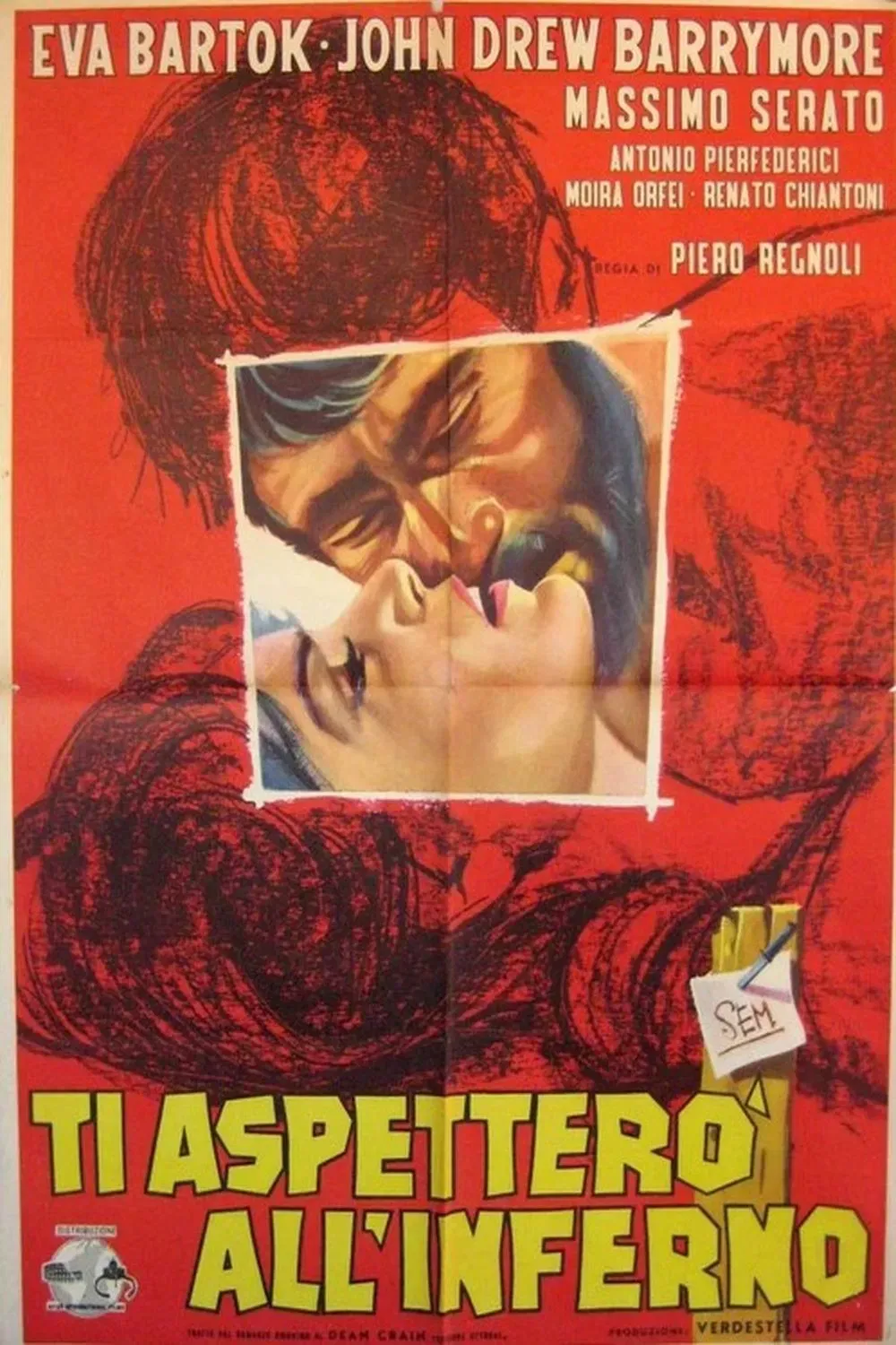 Poster of the movie Ti aspetterò all'inferno