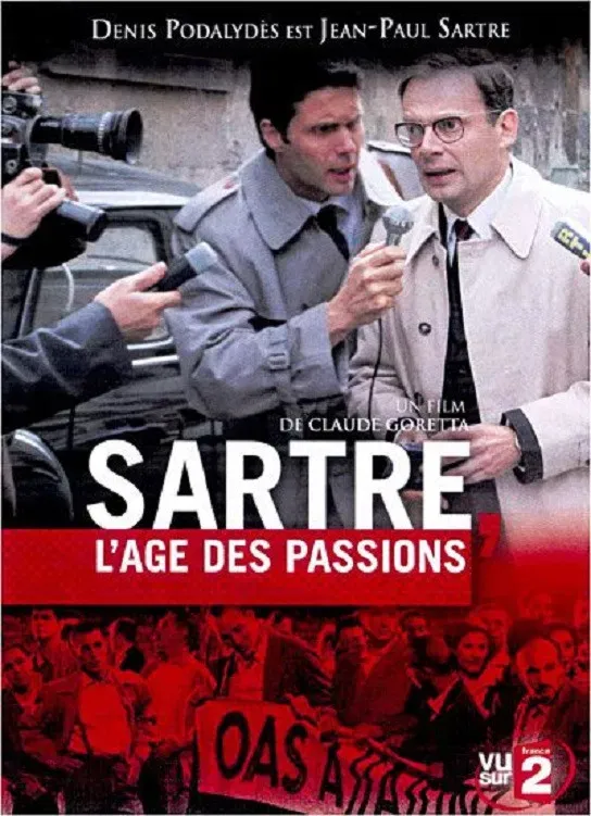 Poster of the movie Sartre, Years of Passion