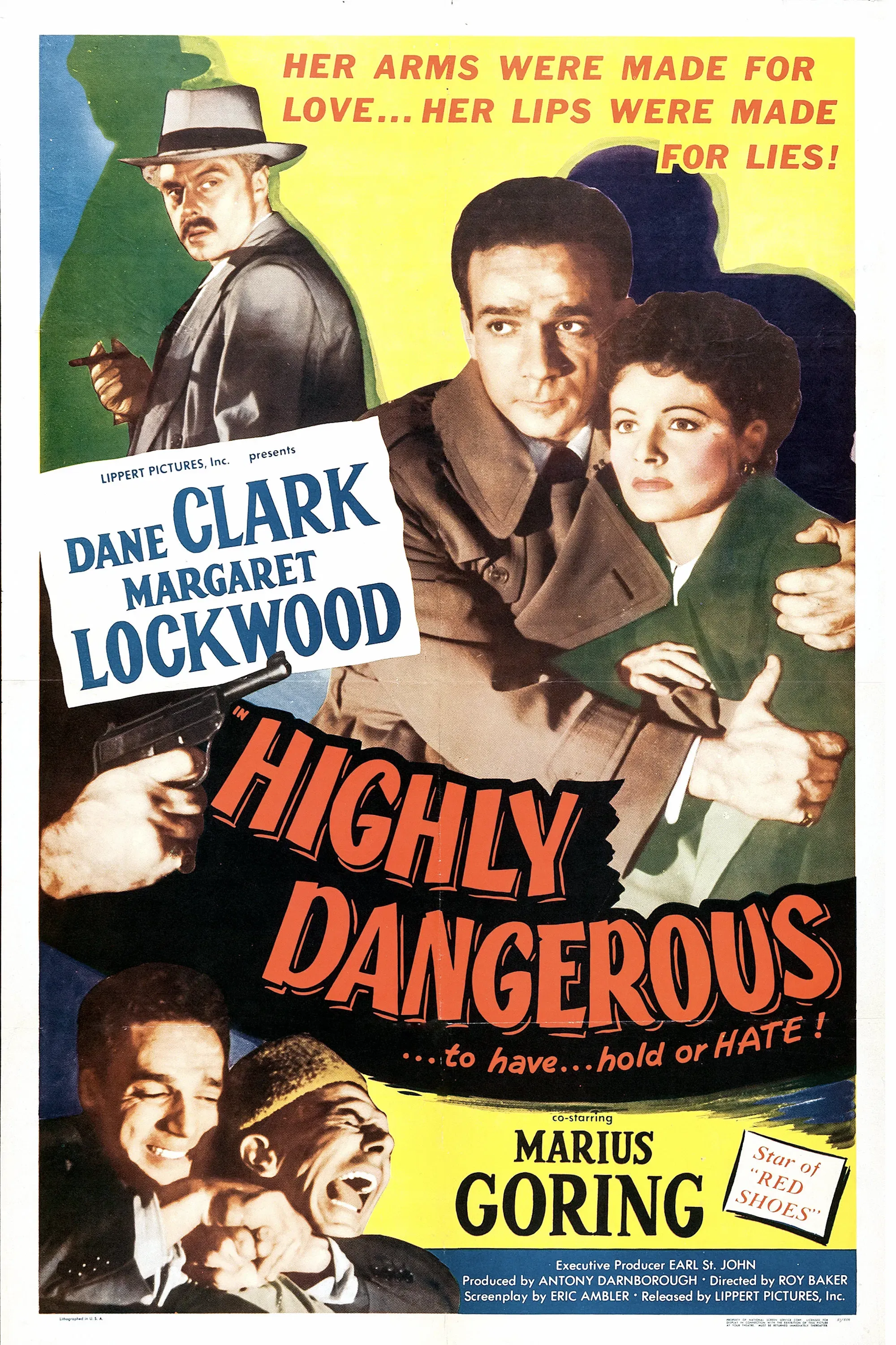 Poster of the movie Highly Dangerous