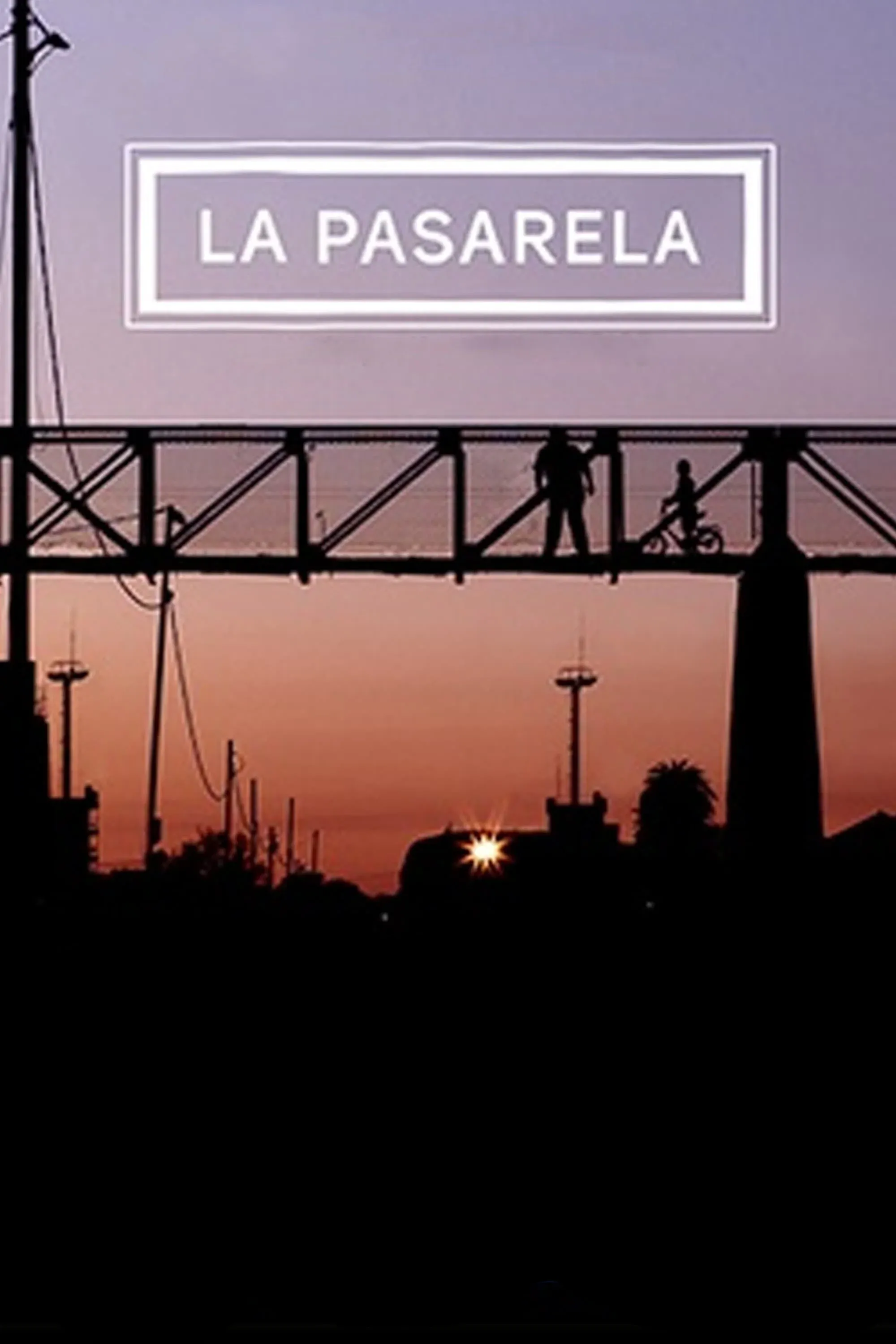 Poster for La pasarela