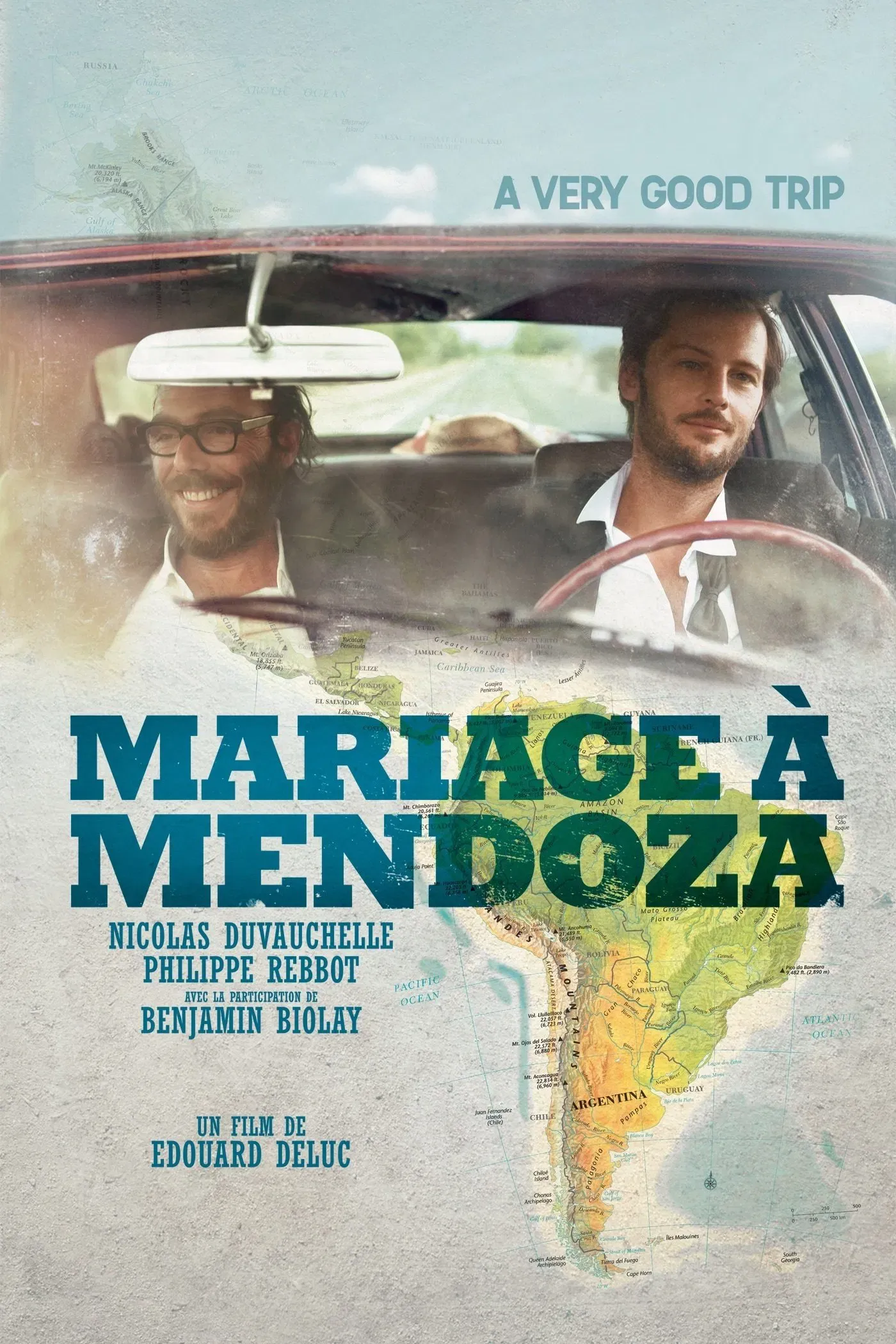 Poster of the movie Mariage à Mendoza