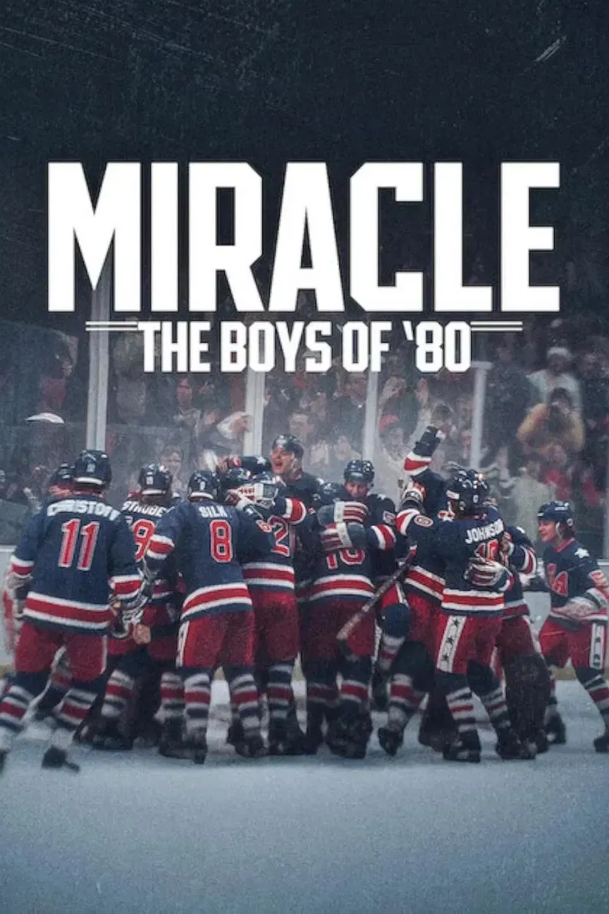 Poster for Miracle: The Boys of '80