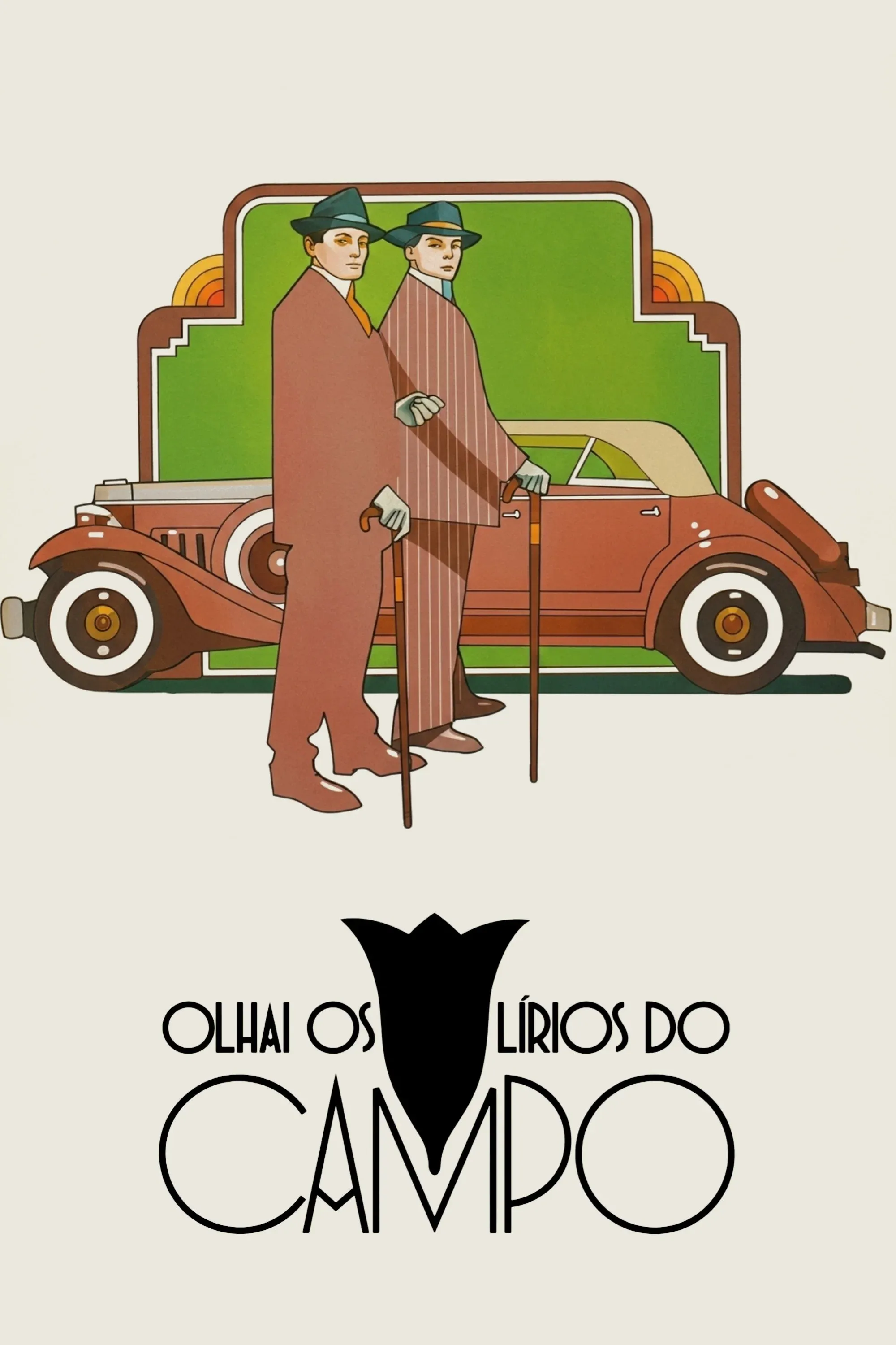 Poster of Olhai os Lírios do Campo