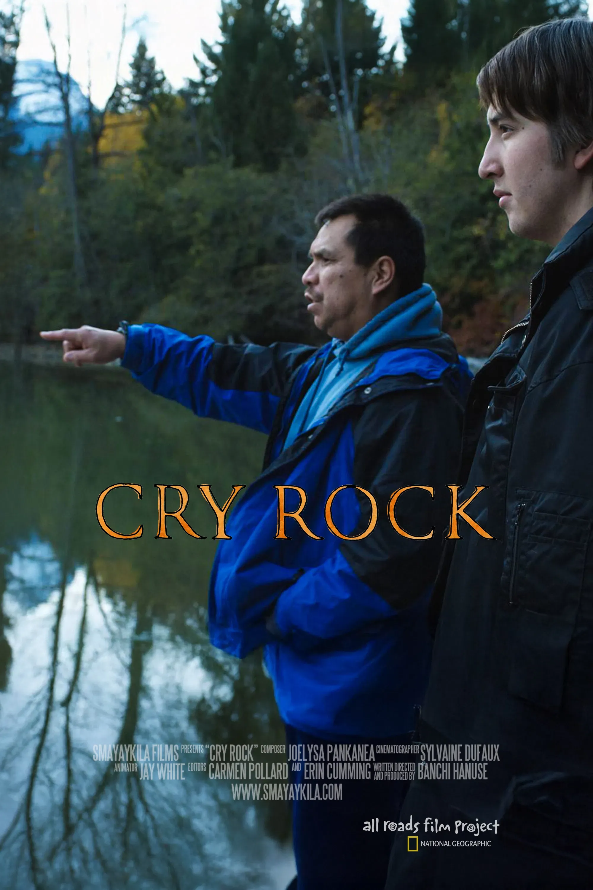 Poster for Cry Rock