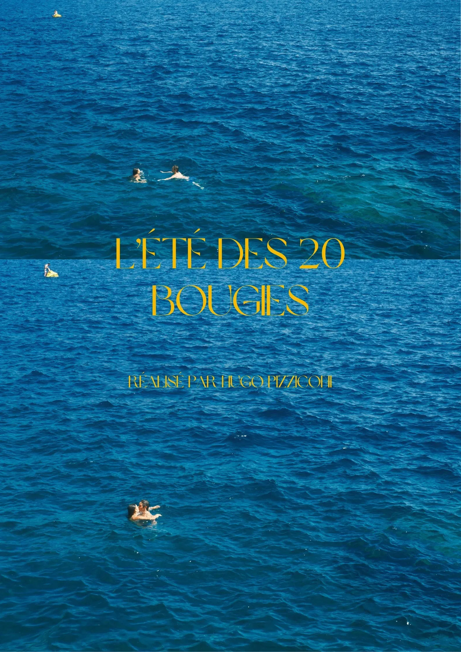 Poster of the movie L'été des 20 bougies