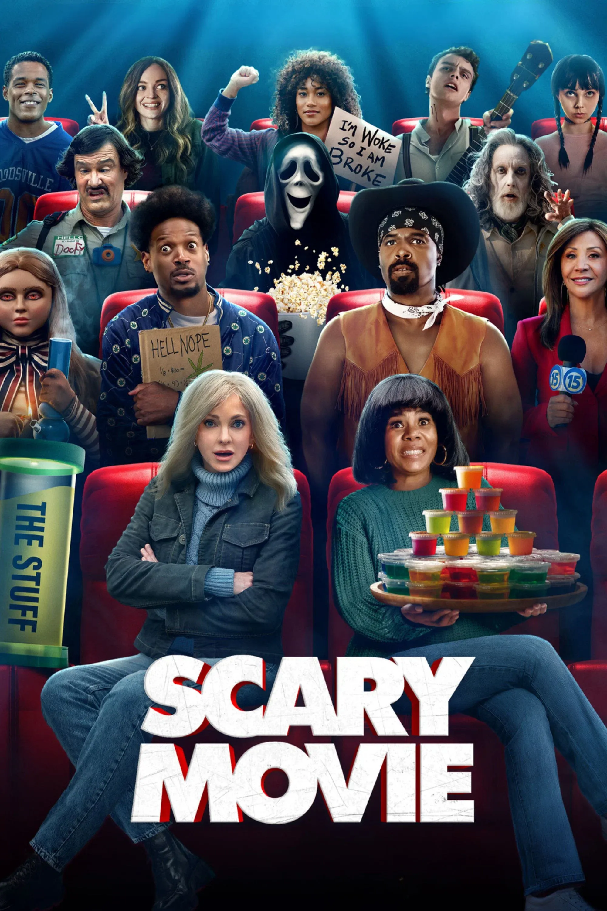 Poster of the movie Scary Movie