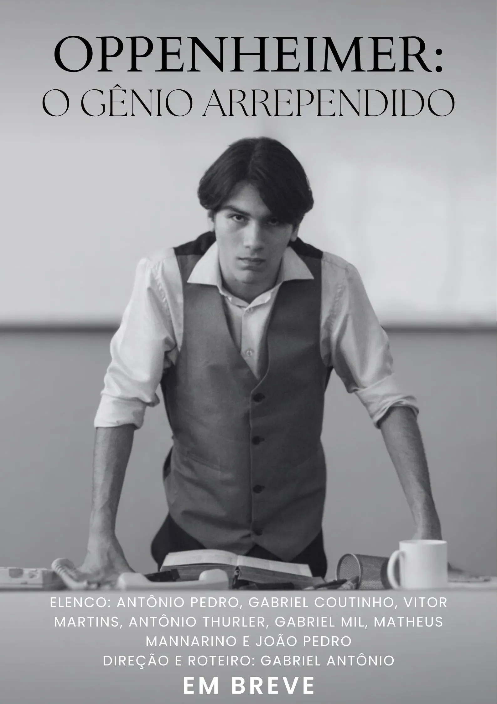 Poster of the movie Oppenheimer: O Gênio Arrependido