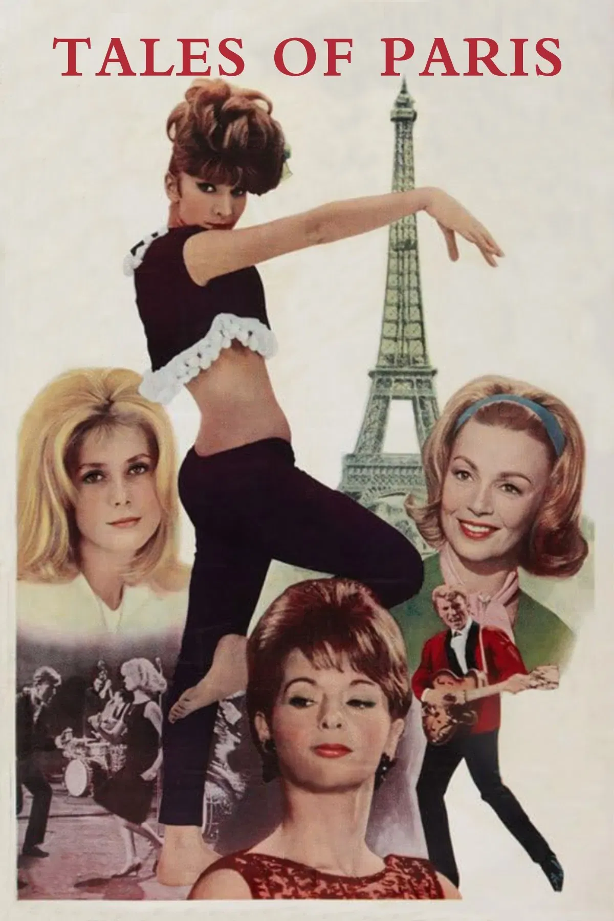 Poster of the movie Tales of Paris